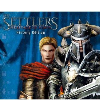 The Settlers: Heritage of Kings History Edition Ubisoft Connect Ubisoft Key EUROPE